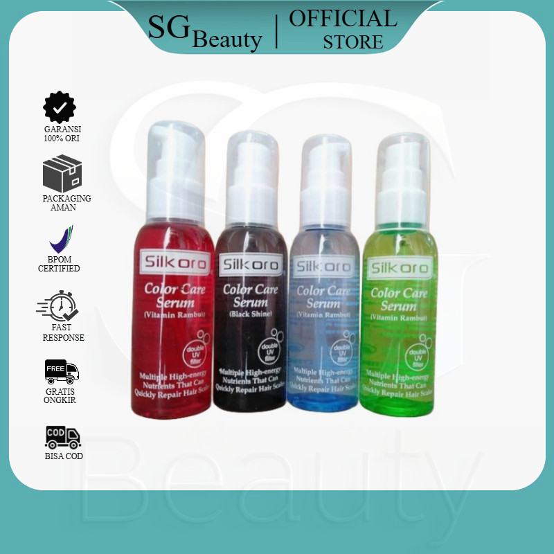 SILKORO / MAOORI VITAMIN RAMBUT kecil