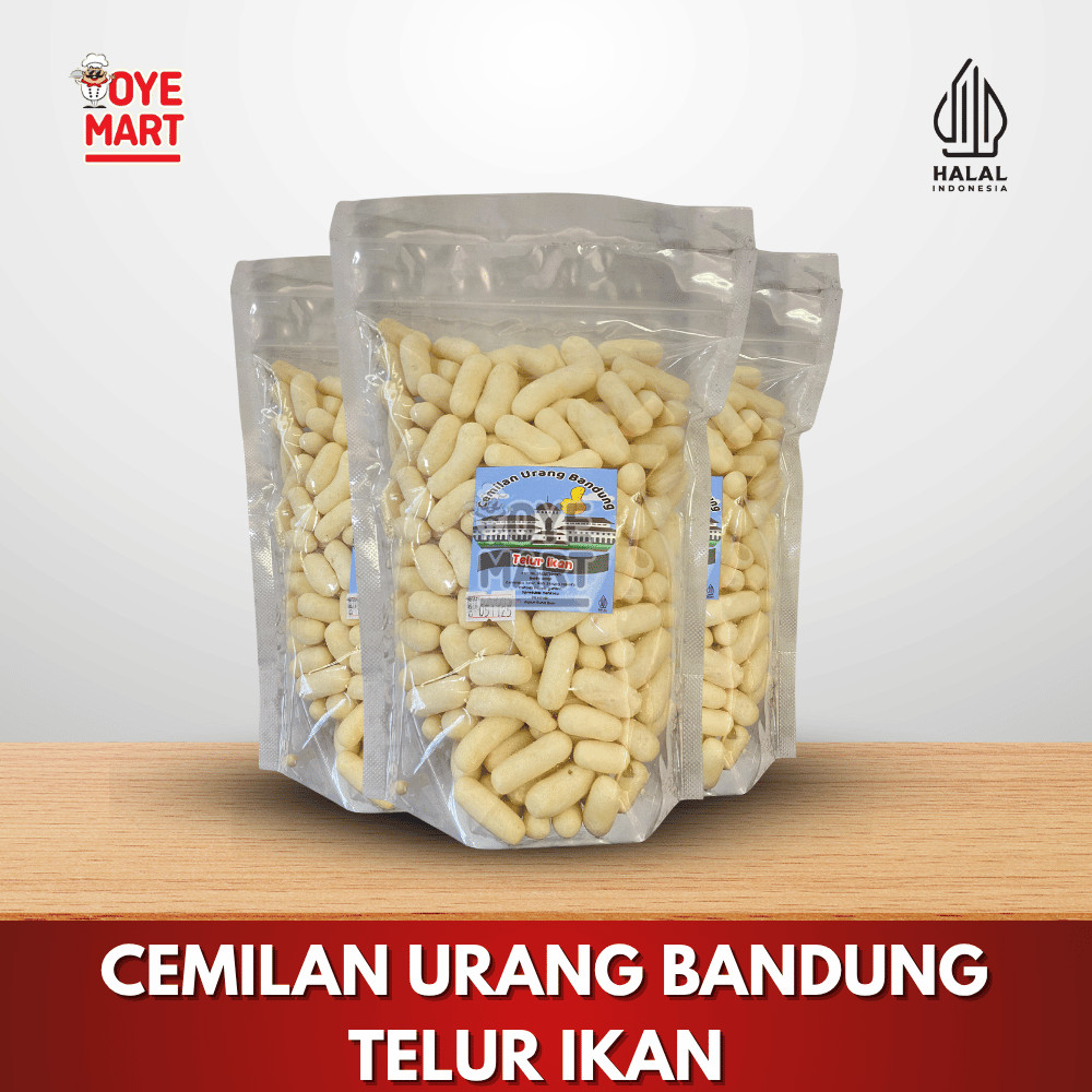 

CEMILAN URANG BANDUNG TELUR IKAN/KHAS BANDUNG