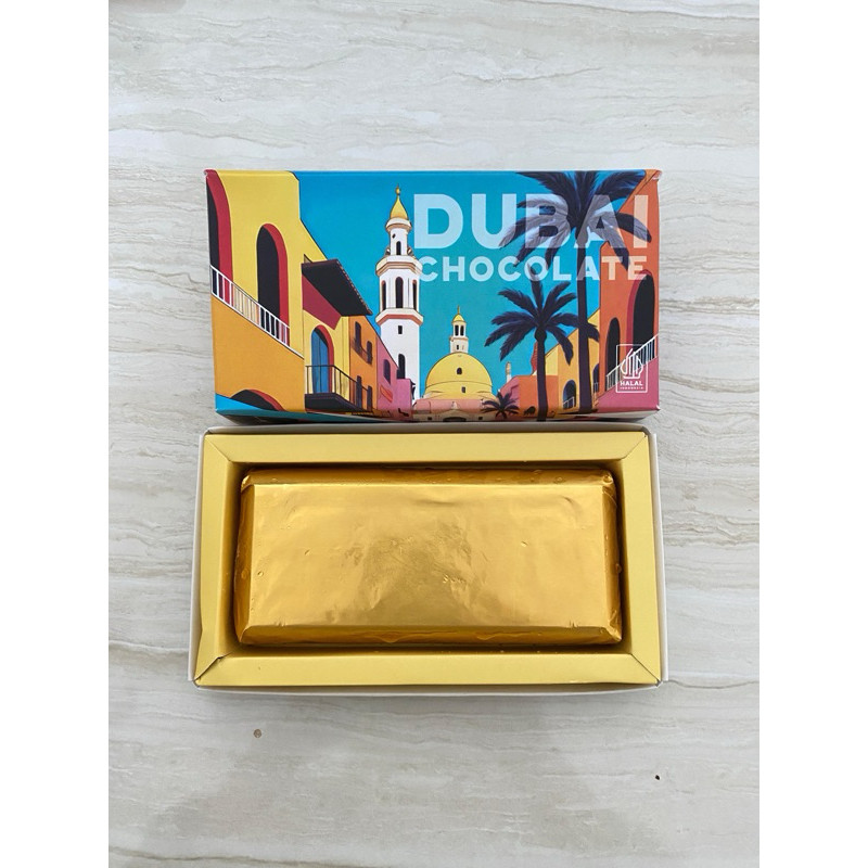 

The Harvest Dubai Chocolate Bar original 100%