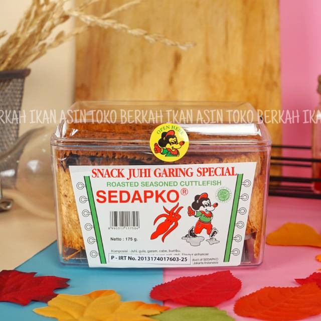 

Abon Juhi Garing Special SEDAPKO 175gram