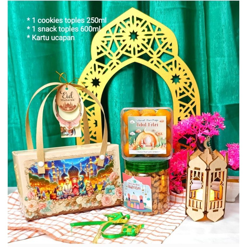

Hampers Idul Fitri / parcel kue kering / lebaran Haji / Idul Adha