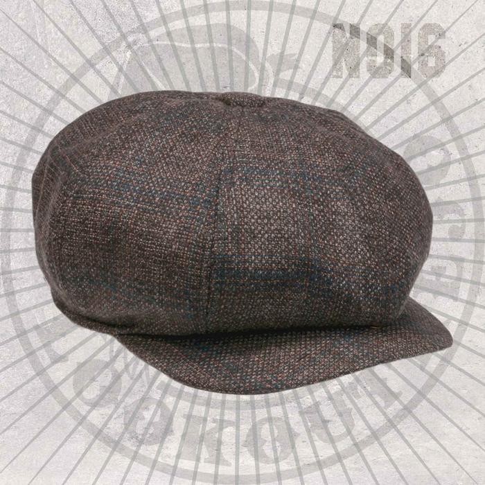 Jual Topi Klasik, Topi Newsboy, Original Lookouthejo, N016 - M