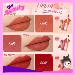PINKFLASH Lip Matte Lasting Waterproof Lipstik Pinkflash LipMatte Pinkflash Lip Cream Pinkflash LipC