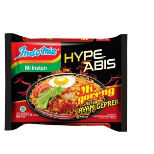 

INDOMIE GORENG RASA AYAM GREPEK