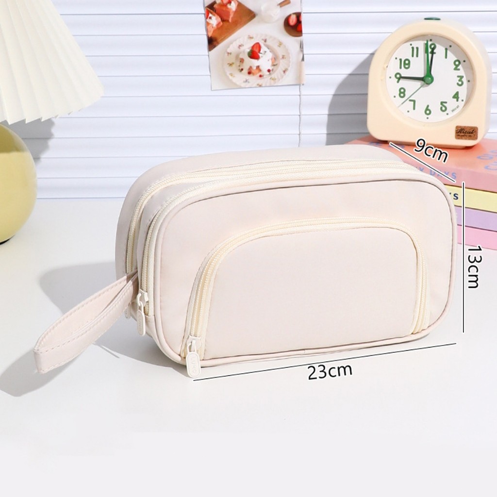 

JAMIN MURAH !!![COD] Kotak Pensil Kapasitas Besar Tas Alat Tulis Multi-lapis yang Dapat Ditarik Keluar Tas Klasifikasi Siswa Tas Penyimpanan Perjalanan Kantong Kosmetik(BISA LANGSUNG ORDER)