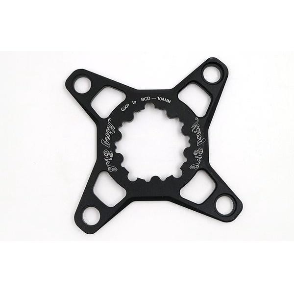 Adaptor Crank Sram GXP ke Chainring BCD 104MM 104 MM BCD104 104BCD MERK KING BIKE ALLOY Spider To Ad