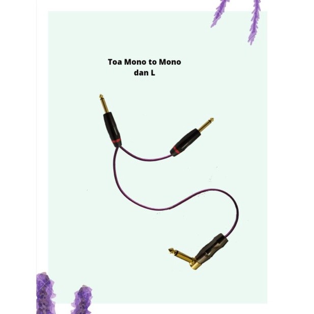 SPL Audio Custom Jack Mono to Mono dan L