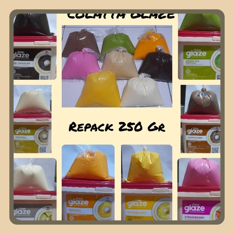 

GLAZE COLATTA, ELMER DUNIA ECO REPACK 250 Gr