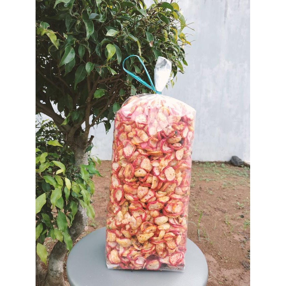 

Kerupuk Seblak Kencur 1Kg - Mutiara Abadi Snack