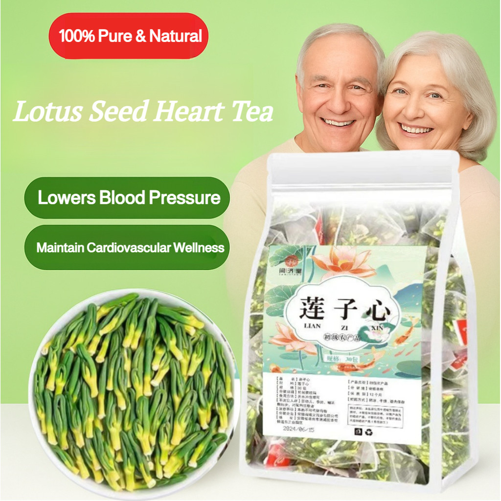 

⭐COD/24H Pengiriman Cepat⭐Kantong Teh Kesehatan Inti Biji Teratai/Lotus Seed Heart Tea/Menurunkan Tiga Teh Bergizi Tinggi/Teh Pengatur Glukosa Darah/Teh Herbal Alami/Meningkatkan Sirkulasi Darah/Siap Seduh untuk Gaya Hidup Sehat Sepanjang Musim