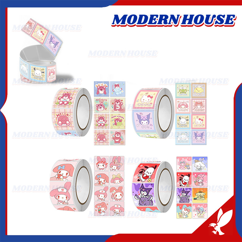 

Roll STICKER SANRIO KUROMI MELODY CUTE Stiker Tape Cartoon Washi Tape Masking Tape BuJo DIY Scrapbook Journal