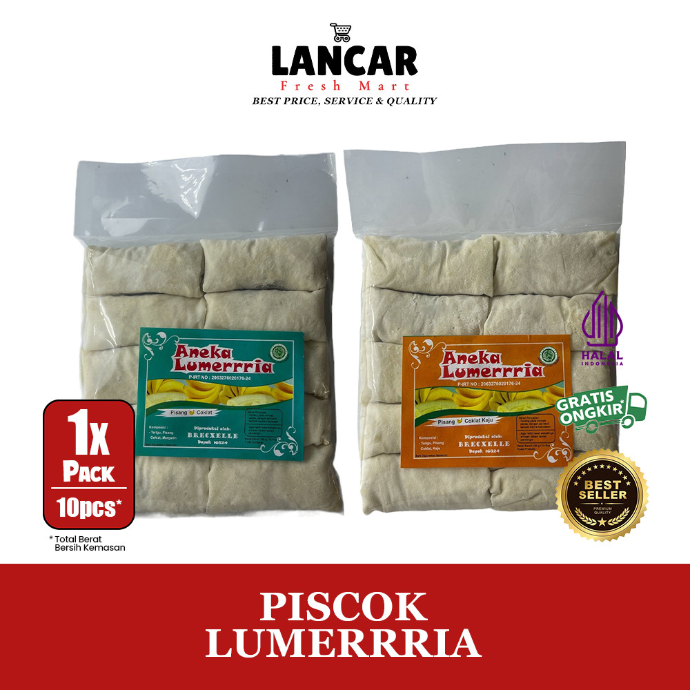 

PISCOK LUMERRRIA COKLAT - COKLAT KEJU SUSU / PISCOK LUMER ISI 10