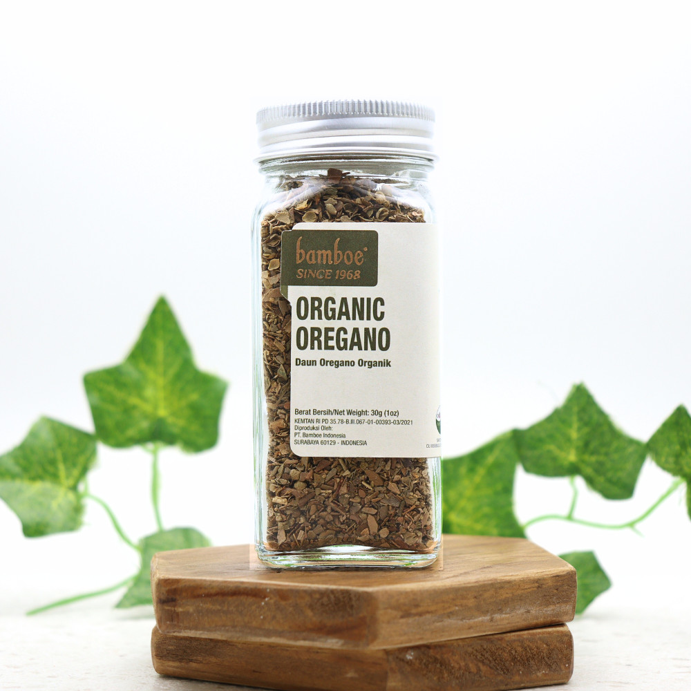 

Organic Oregano Daun Oregano Organik - Bamboe Organic