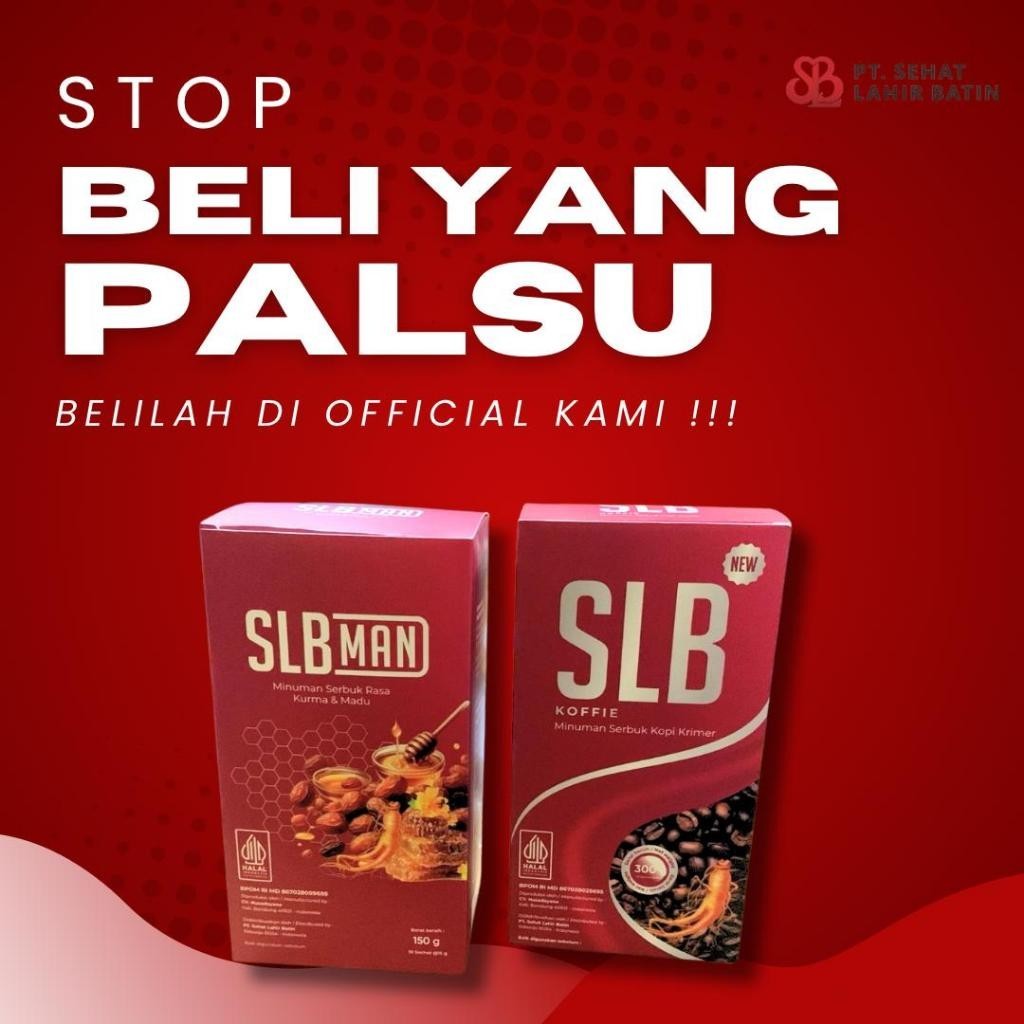 SLB Kopi Kuat Tahan Lama 100% Original | Kemasan Baru Isi Lebih Banyak DIJAMIN ASLI