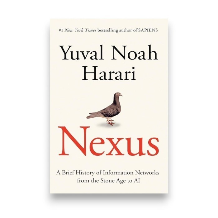 NEXUS BY YUVAL NOAH HARARI | 9780593736814