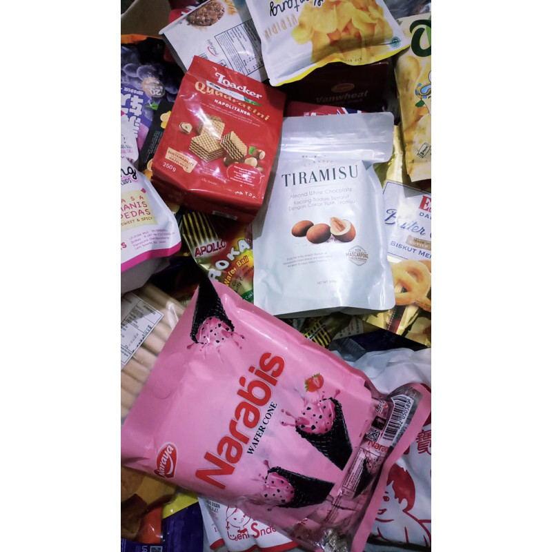 

New KHUSU PO - Snack IMPROT ISI BANYAK MANTULITAPremium