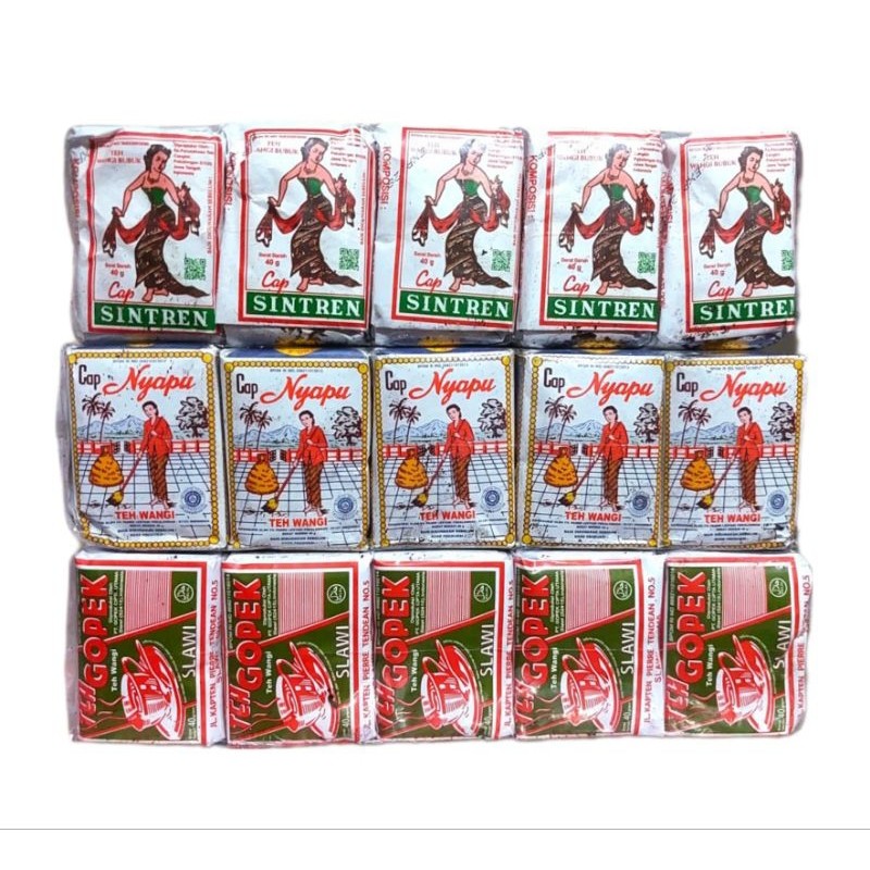 

New Racikan teh sintren nyapu dan gopek [PERSLOP]Premium