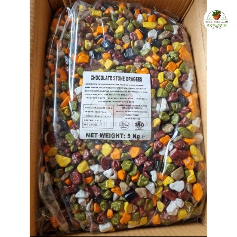 

COKLAT KERIKIL Khas Arab Cokelat Batu Stones Oleh Oleh Haji dan Umroh