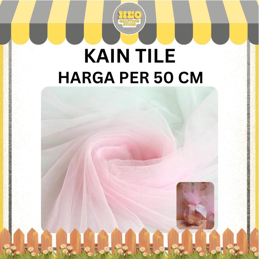 Kain Tile / Kain Bungkus Souvenir