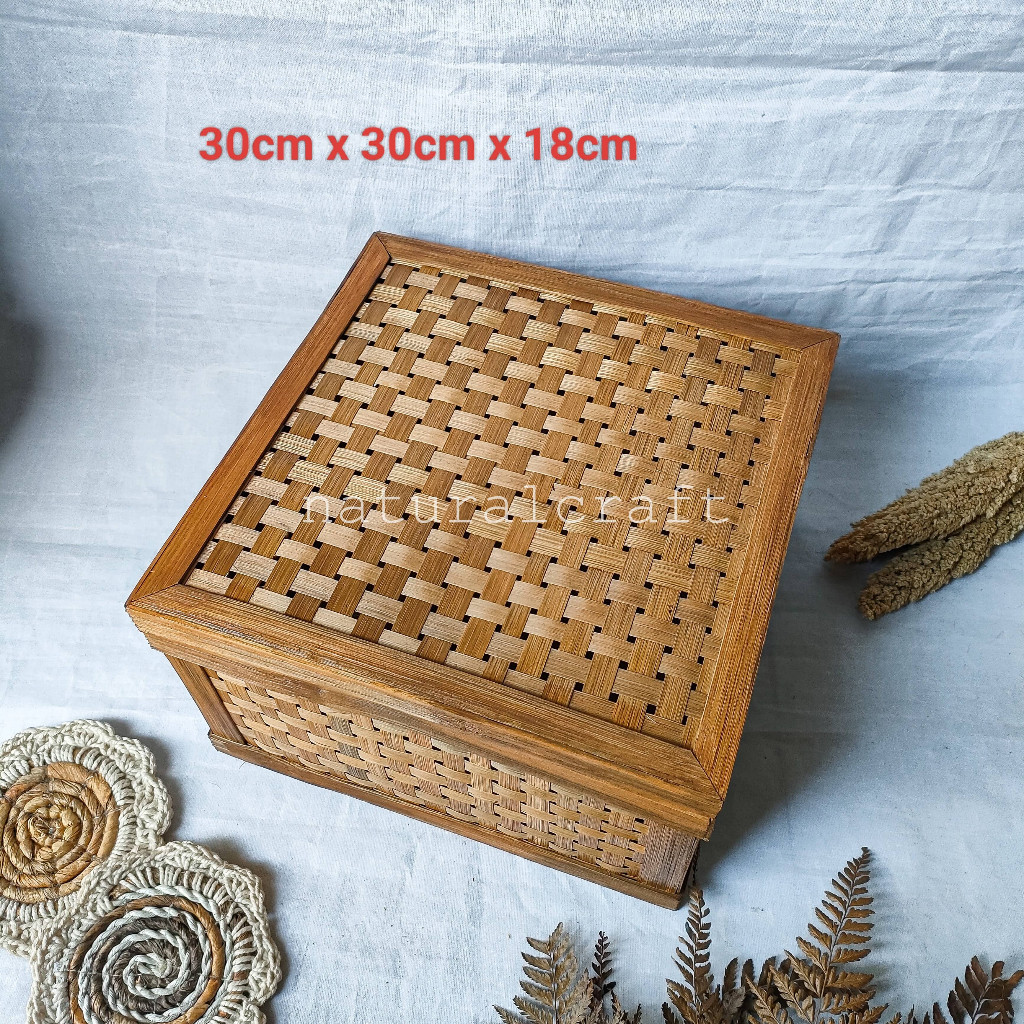 

( R25 ) (B045) Rantang Hampers Jumbo Tanpa Cangkingan Hampers Exclusive l Wadah Hampers l Parcel l Hadiah l Hantaran l Seserahanl Nikahan l Syukuran l Premium l Box l l Naturalcraft