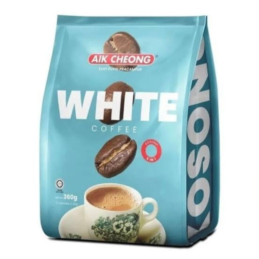 

JAMIN MURAH !!!Kopi Instan Aik Cheong White Coffee 2in1 / Tanpa Gula 12 x 30 Gram(BISA LANGSUNG ORDER)