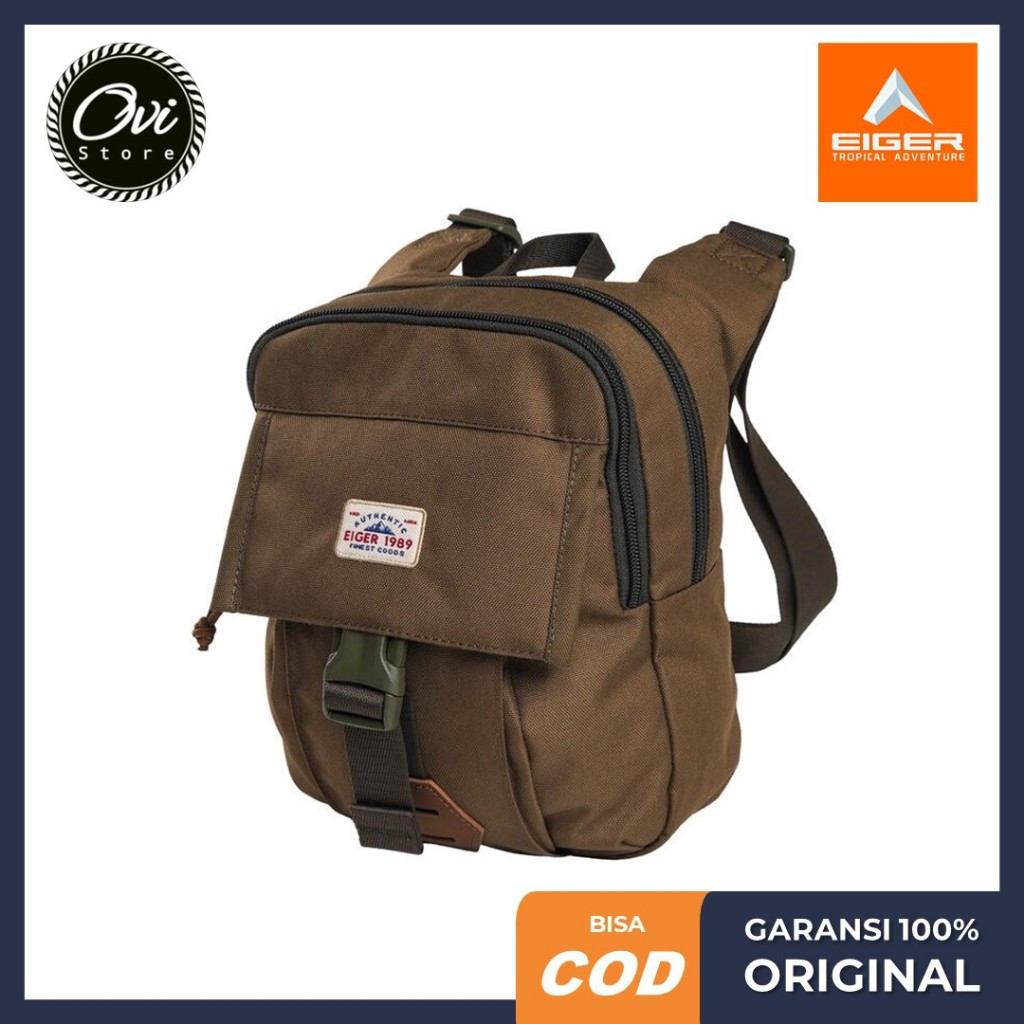 EIGER1989 Sender Arc 3.0 Pouch 1A Tas Selempang Original