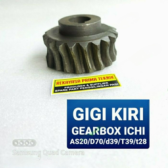 GEAR KIRI GEARBOX ICHI ALL TIPE POLES BERAS N50 N70 N120 Langsung dikirim
