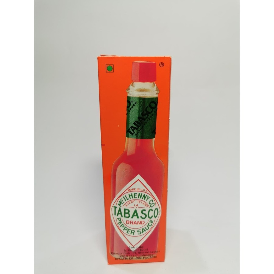 

Red Pepper Sauce Tabasco 60 ml / Saus