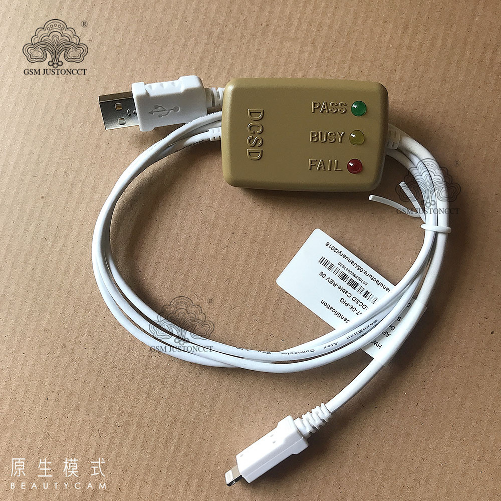 Original DCSD Alex Cable Engineering Serial Port Cable to Read Write Nand Data SysCfg for iPhone 6S/