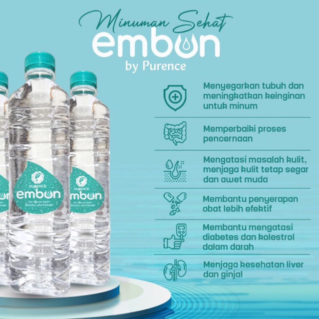 

New Purence Embun Air Minum 500mlPremium