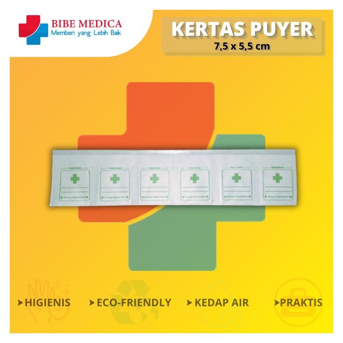 

Kertas Puyer Press Plastik kantong Puyer | kertas obat