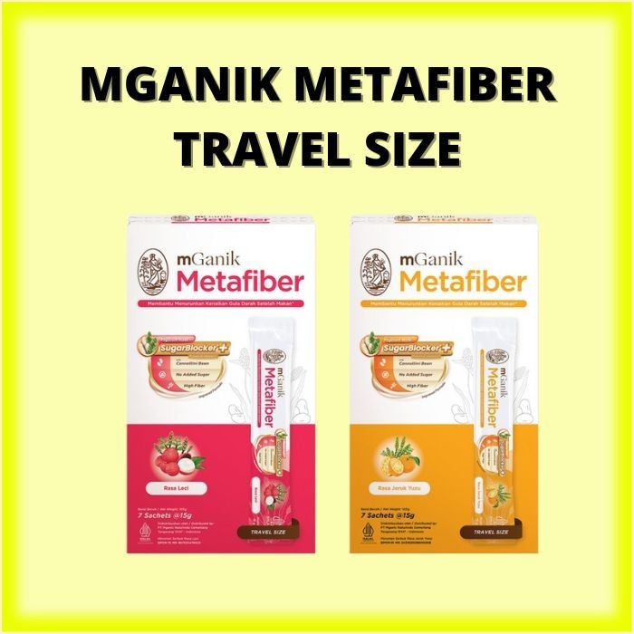 

mGanik Metafiber Travel Size 105gr BOWORAMADHAN
