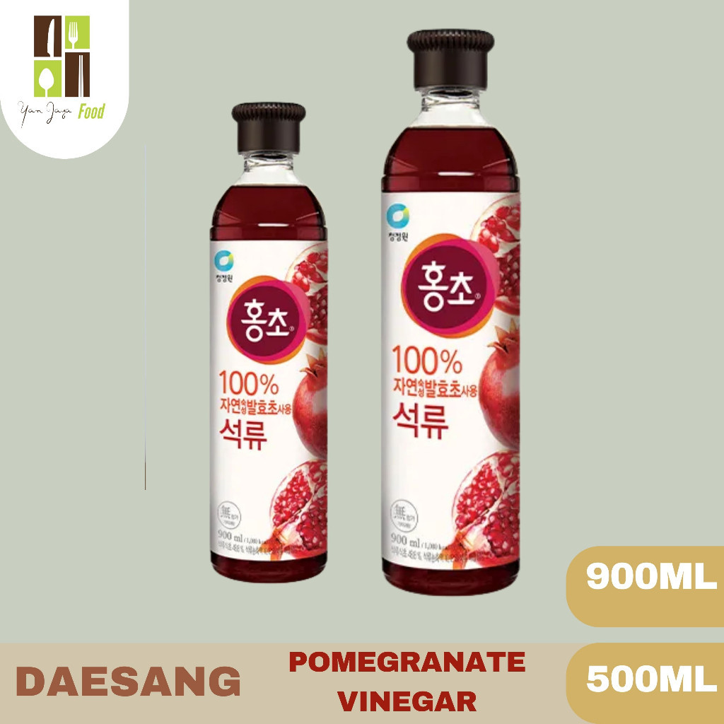 

Daesang Chung Jung One Pomegranate Vinegar / Fruit Vinegar / Buah Delima Korea 500ml/900ml