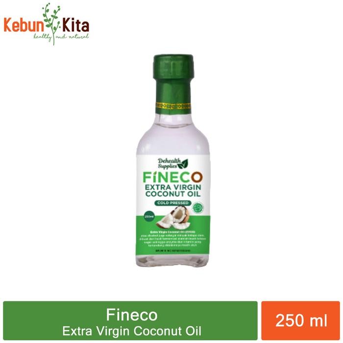 

Fineco Extra Virgin Coconut Oil 250 ml