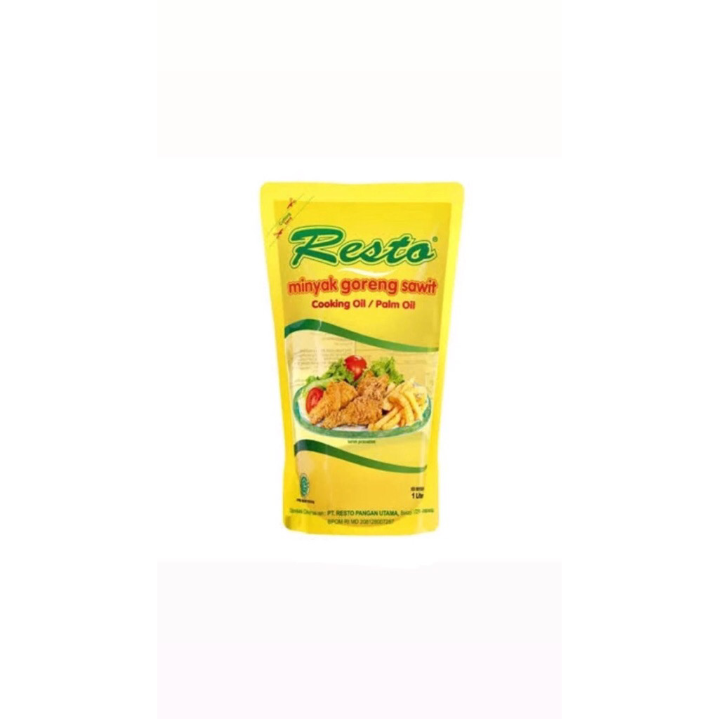 

RESTO MINYAK GORENG SAWIT 1 LITER