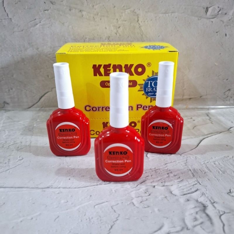 

New (36 Lusin)Tipex Kenko KE-01 KartonanPremium