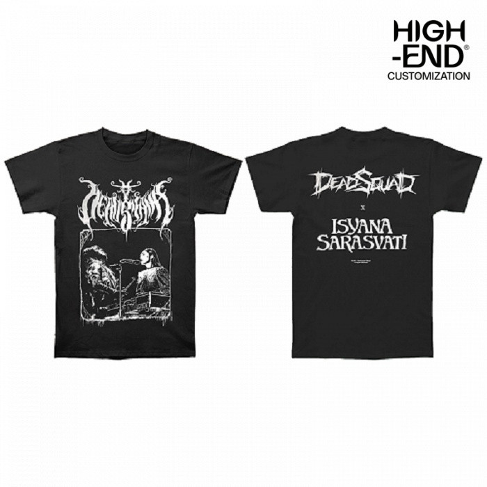 CTSYYDS Rockerstar T-shirt Band Deadsquad X Isyana