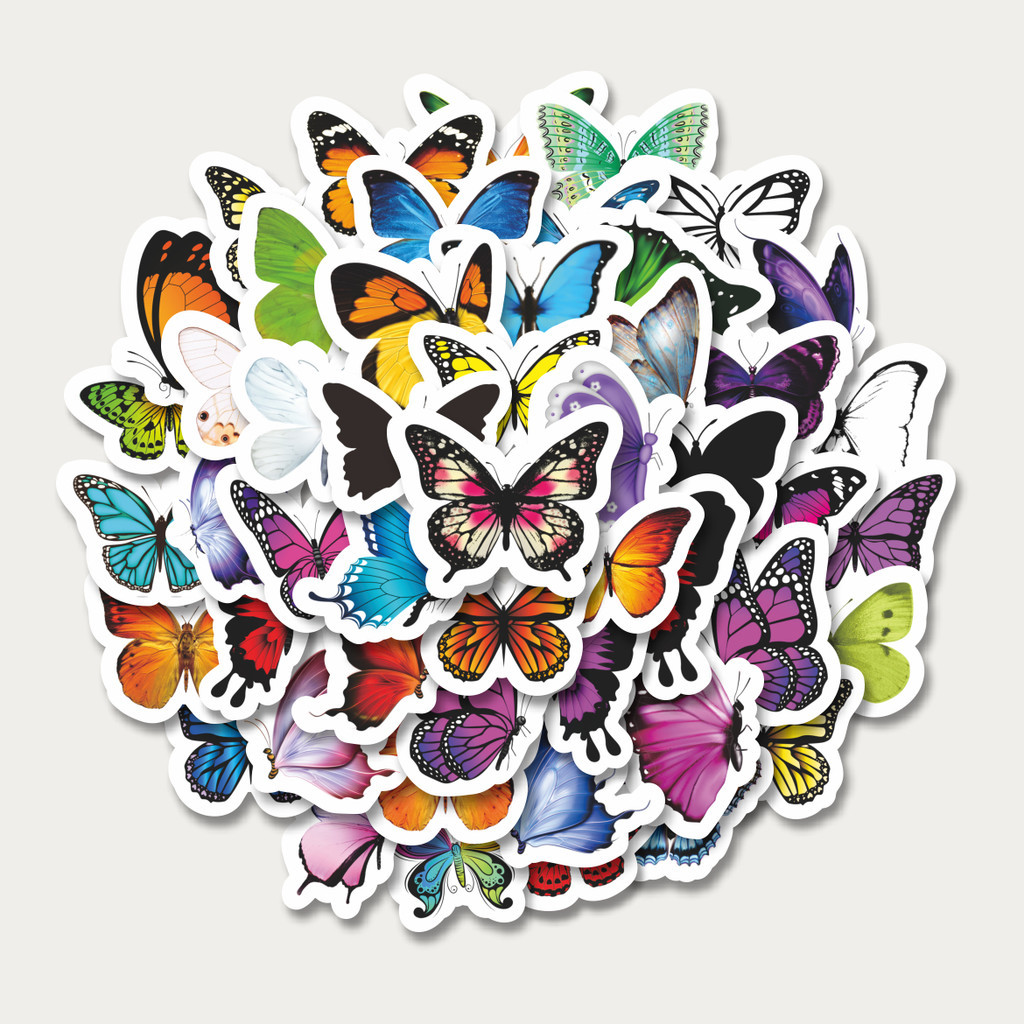 

Sticker Pack Stiker Hewan Kupu Kupu | Sticker TUMBLR | Stiker LAPTOP KOPER HELM