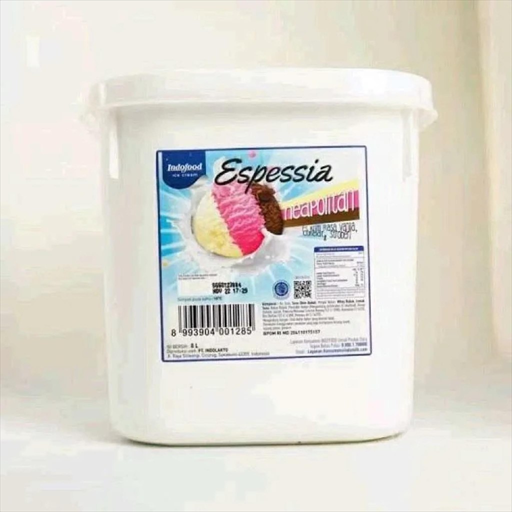 

ES KRIM ESPESIA 3 RASA 8 LITER - INDOFOOD