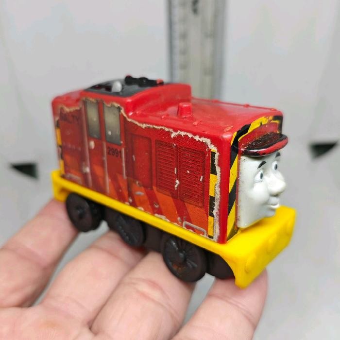 AKO... Mainan Kereta Thomas & Friends Motorized Thomas Train Salty Original Mattel 2ND