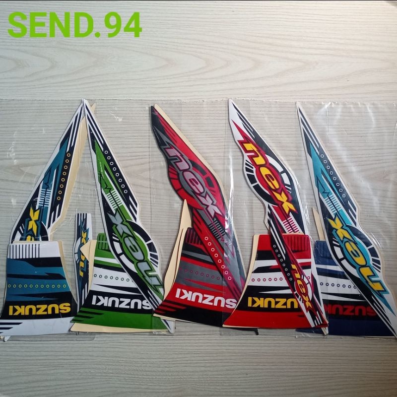 striping sticker Suzuki Nex 2012 2013
