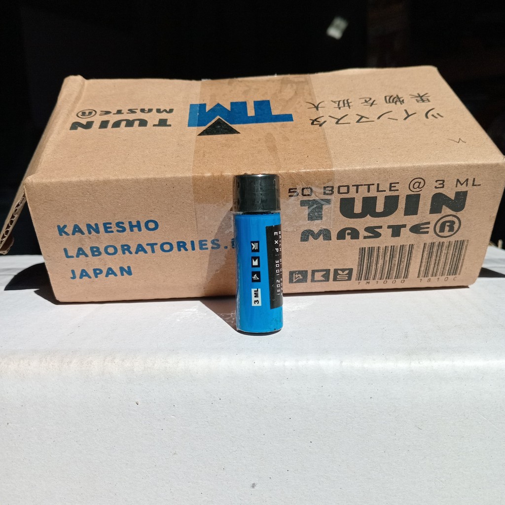 Zpt Twin Master TM  3 Ml  Ga7 Gibberelic Acid Asam Gibberelic (batang jadi membesar) dan akar