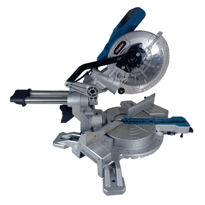 Modern M-3760 / Mesin Potong Aluminium Modern M 3760 Sliding / Miter Saw Modern 7 Inch M3760