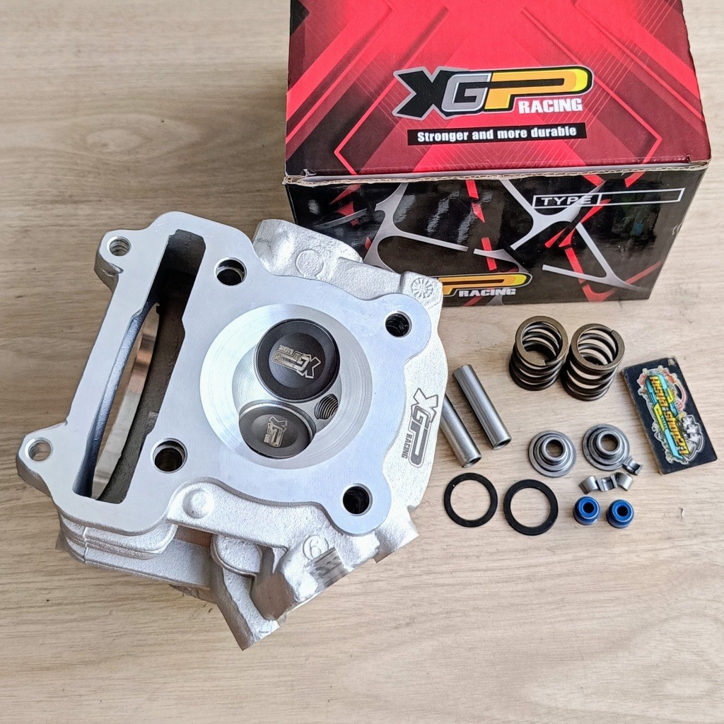 Kop Head Assy Mio Racing Ukuran Klep 28 24 30 26 31 27 XGP