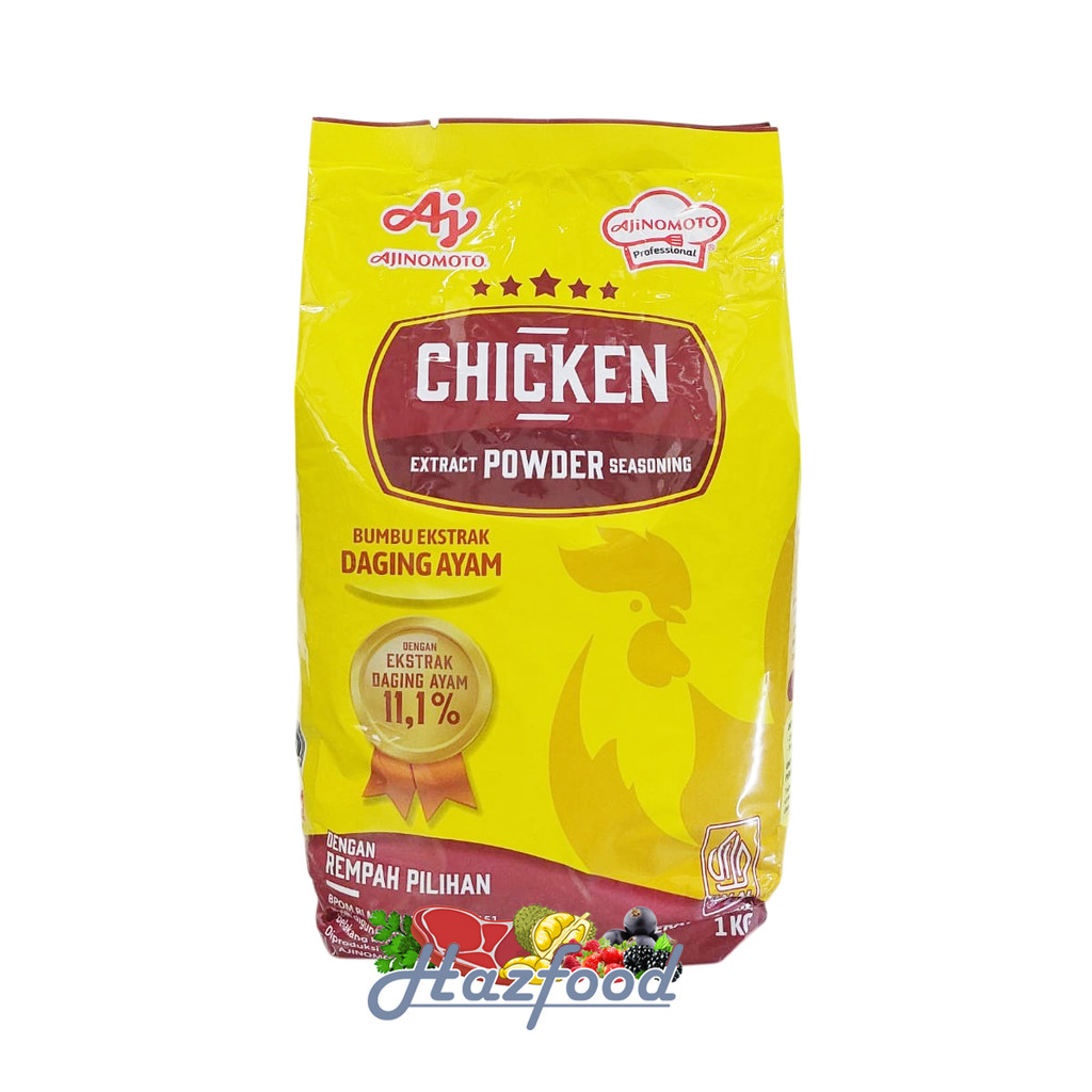 

Ajinomoto Brand Chicken Extract Powder Seasoning 1 Kg