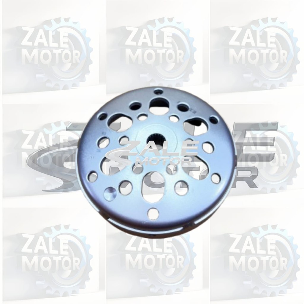 Mangkok CVT Kampas Ganda Beat Karbu Original Custom