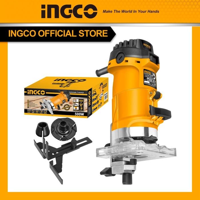 PLM5002 MESIN PROFIL KAYU MESIN TRIMMER MESIN ROUTER TANGAN MINI INGCO New