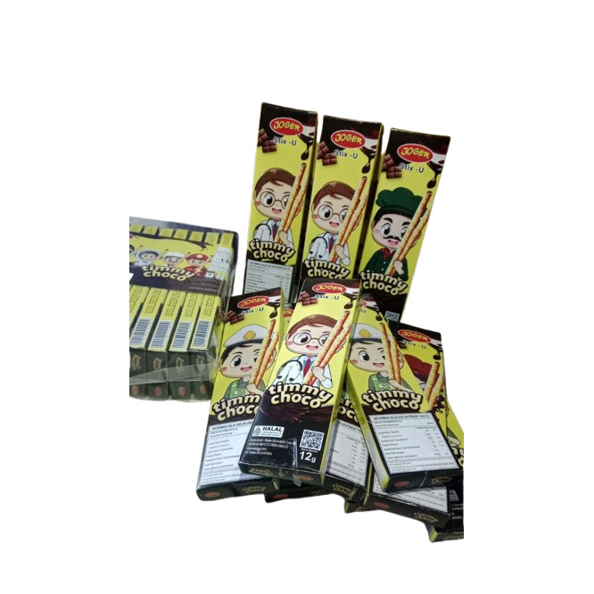 

JOGER TIMMY CHOCO 1 dus 6 ball