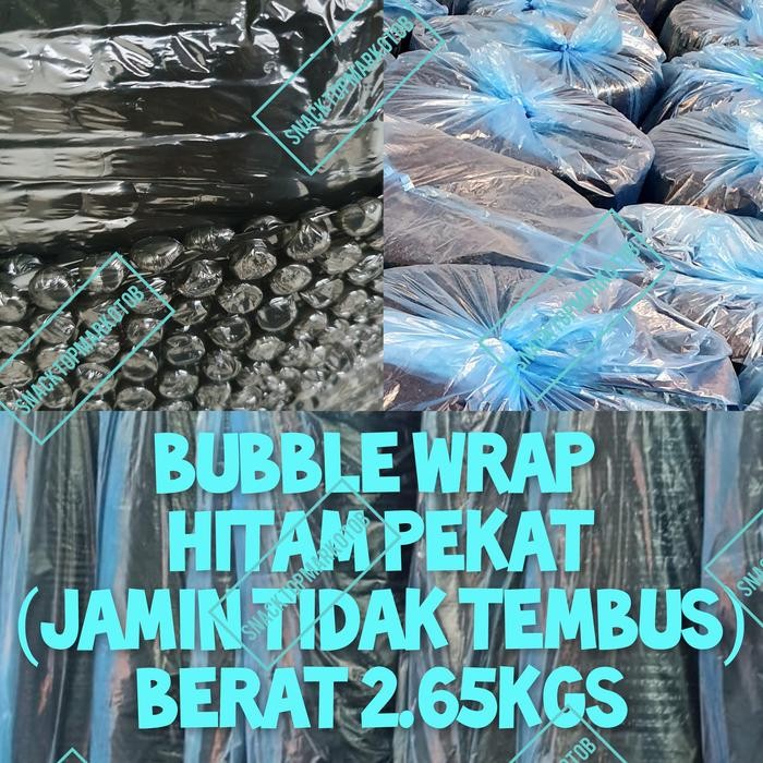 

Bubble Wrap Hitam 1.25Mx50M FULL Ekonomis Lite Bubblewrap Bandung [terlaris]