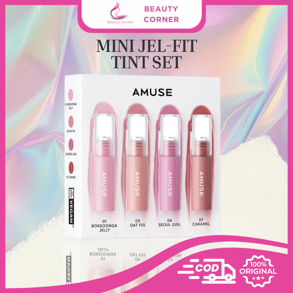 Amuse Mini Jel-Fit Tint Set